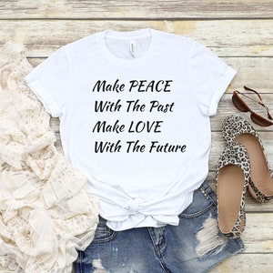 Love Shirt, Peace Love Tshirt, Be Kind To All Kinds, Be Kind Inspirational T Shirt, Positive Quote Shirt, Oh Happy Day