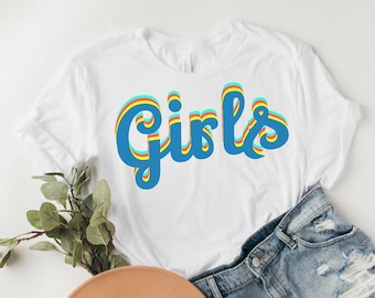 Camisa GIRL Power, camisetas gráficas para mujeres, camiseta feminista, camiseta de mujeres fuertes, regalo feminista, mujeres empoderadas