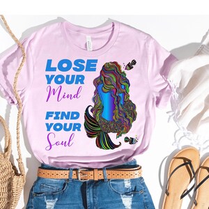 Lose Your Mind Find Your Soul Yoga Shirt, Namaste Shirt, Gift for Yogi, Yoga Lover Shirt, Inspirational Tee, Women Yoga Shirt