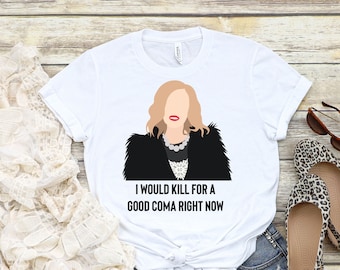 Schitt's Creek-tröja, Schitt's Creek-merchandise, apotekspresent-tröja, rolig Rose TV-serie, de bästa favorit-TV-programmen, Moira Rose