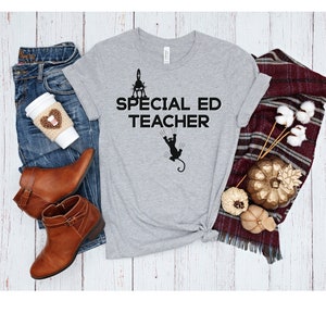 Special Ed Teacher/IEP Shirt, Gift for Special Education Teacher, Teacher Shirt, Teacher Gift, Teacher Appreciation