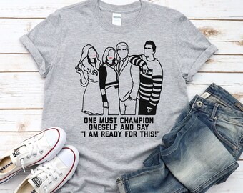 Short-Sleeve Unisex Schitt's Creek T-Shirt, Schitt's Creek Shirt, Schitt's Creek Merchandise, Apothecary Gift Tee, The Rose Family