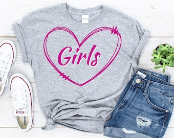 Camisa GIRL Power, camisetas gráficas para mujeres, camiseta feminista, camiseta de mujeres fuertes, regalo feminista, mujeres empoderadas