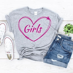 Camisa GIRL Power, camisetas gráficas para mujeres, camiseta feminista, camiseta de mujeres fuertes, regalo feminista, mujeres empoderadas