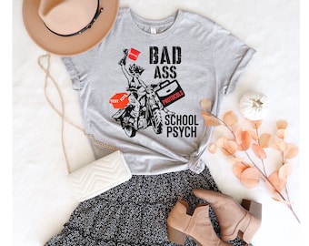 School Psychologist Short-Sleeve Unisex T-Shirt, Gift for School Psych, School Psychologist