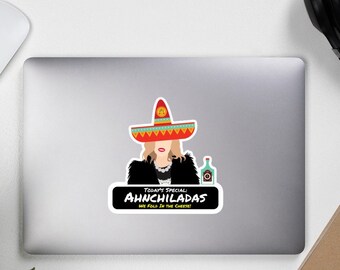 Schitt's Creek Inspired Bubble-free stickers, Moira Rose, Schitt's Creek, Funny Stickers