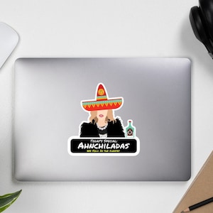 Schitt&#39;s Creek Inspired Bubble-free stickers, Moira Rose, Schitt&#39;s Creek, Funny Stickers
