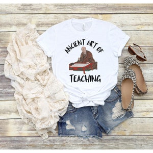 Funny Ancient Art of Teaching Shirt, Gift for Teacher, Teacher Shirt, Teacher Gift, Teacher Appreciation