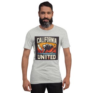 California United Unisex t-shirt, Pray for California, Pray for LA, Los Angeles, Altadena, Pacific Palisades Wildfires
