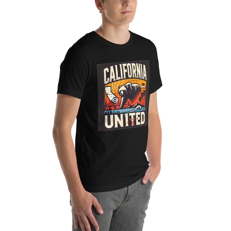 California United Unisex t-shirt, Pray for California, Pray for LA, Los Angeles, Altadena, Pacific Palisades Wildfires