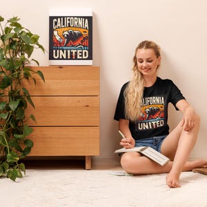 California United Unisex t-shirt, Pray for California, Pray for LA, Los Angeles, Altadena, Pacific Palisades Wildfires