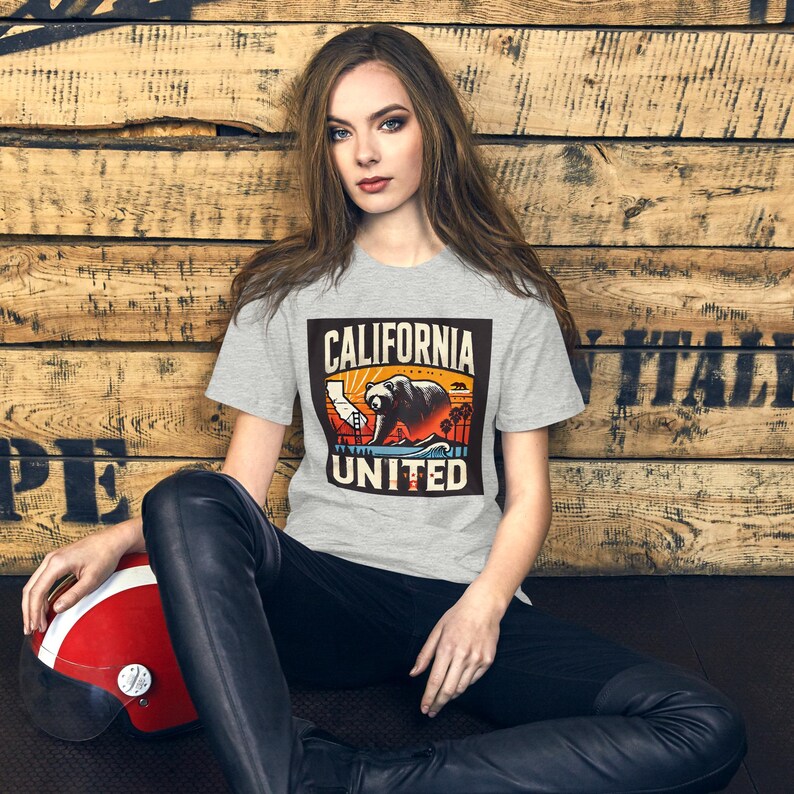 California United Unisex t-shirt, Pray for California, Pray for LA, Los Angeles, Altadena, Pacific Palisades Wildfires