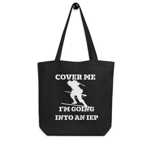 Teacher Eco Tote Bag, teacher tote bag, special ed teacher gift, teacher gift, tote bag, back to school gift