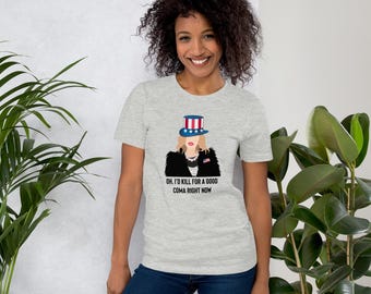 Moira Rose Unisex t-shirt, Schitt's Creek Shirt, Schitt's Creek Merchandise, Election 2024