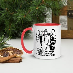 Schitt&#39;s Creek Quote Mug with Color Inside, Schitt&#39;s Creek Fan Mug, Funny Sayings Moira Alexis David Rose Ceramic Mug