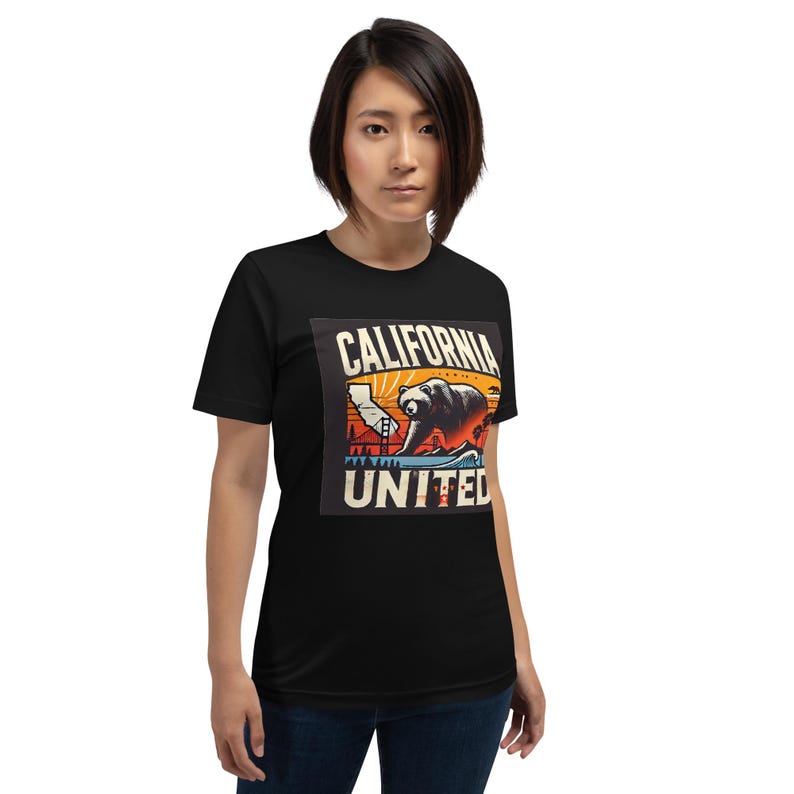 California United Unisex t-shirt, Pray for California, Pray for LA, Los Angeles, Altadena, Pacific Palisades Wildfires