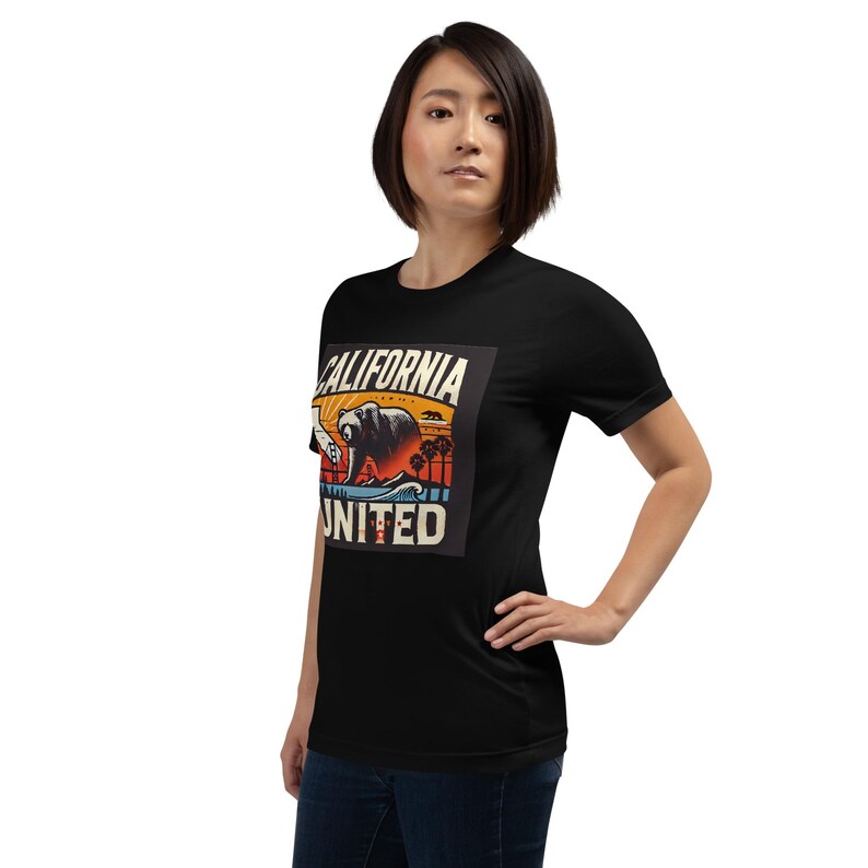 California United Unisex t-shirt, Pray for California, Pray for LA, Los Angeles, Altadena, Pacific Palisades Wildfires