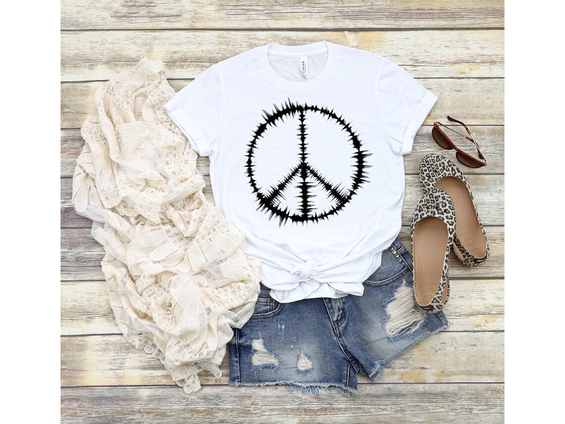 Peace Love Unisex Tshirt Be Kind to All Kinds Be Kind - Etsy