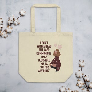 Schitt&#39;s Creek Inspired Eco Tote Bag, School Psychologist Canvas Bag, Cute School Psych Tote Bag, Gift for School Psych