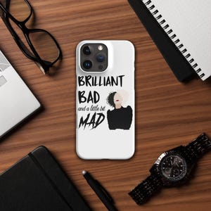 クルエラ・デ・ヴィル iPhone®用スナップケース、クルエラ・デ・ヴィル、ディズニーをテーマにした電話ケース、ディズニー女性悪役