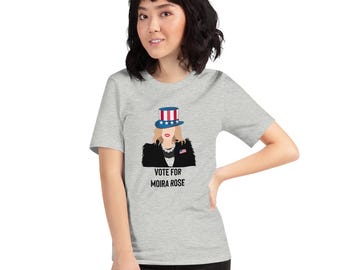 Moira Rose Unisex t-shirt, Schitt's Creek Shirt, Schitt's Creek Merchandise, Election 2024