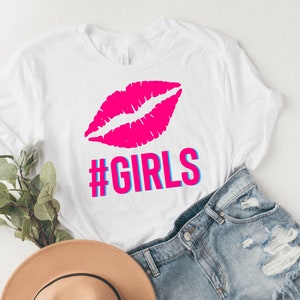 Camisa GIRL Power, camisetas gráficas para mujeres, camiseta feminista, camiseta de mujeres fuertes, regalo feminista, mujeres empoderadas