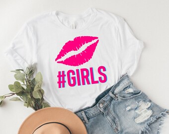 Camisa GIRL Power, camisetas gráficas para mujeres, camiseta feminista, camiseta de mujeres fuertes, regalo feminista, mujeres empoderadas