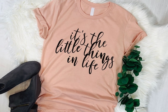 It's the little things Tee