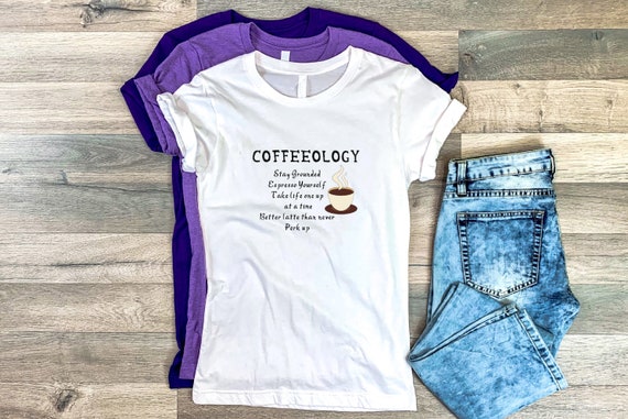 Coffeeology T-shirt