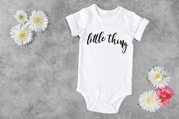 It's the little things onesie