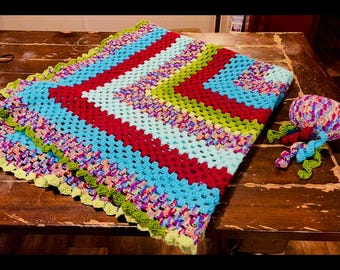 Custom crochet blankets