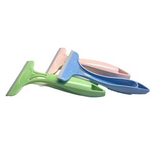 Squeegee Mini Spatula for Silkscreens Silicone Rubber Tip Polymer