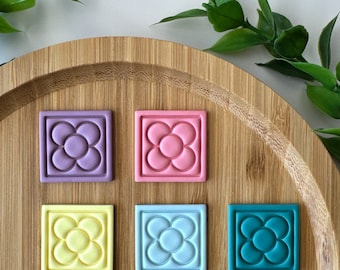 Color Mixing Recipes for Polymer Clay using Sculpey Premo / Polymer Clay Color Recipe / Morning Mist Color Palette