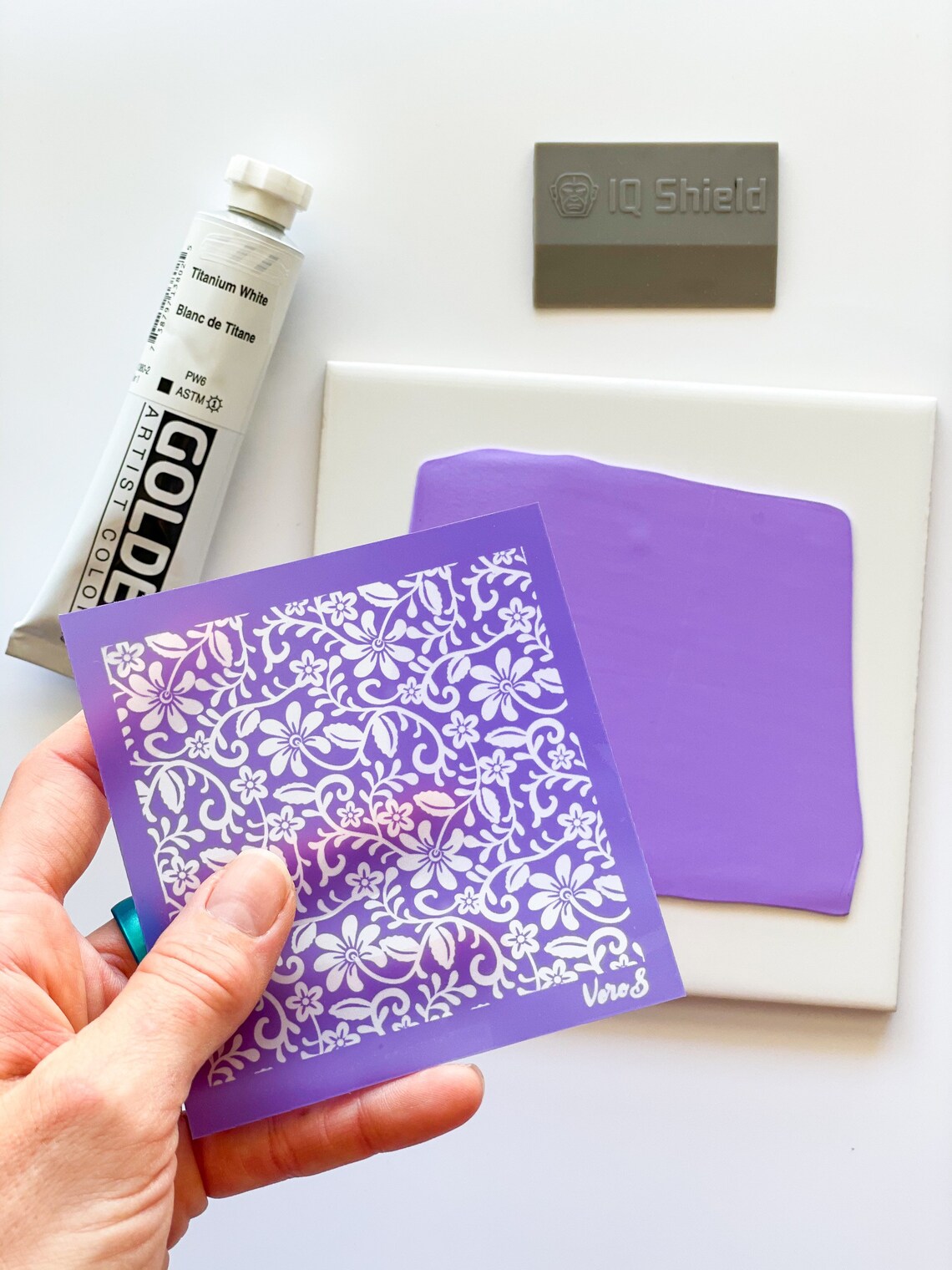 Reusable Silk Screen for Polymer Clay / Polymer Clay Stencils Etsy