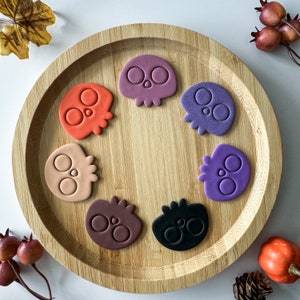 Premo Polymer Clay Color Recipe / Downloadable Tutorial / Halloween 24 Color Palette