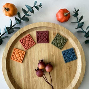 Premo Polymer Clay Color Recipes / Downloadable Tutorial / Perfect Fall Color Palette