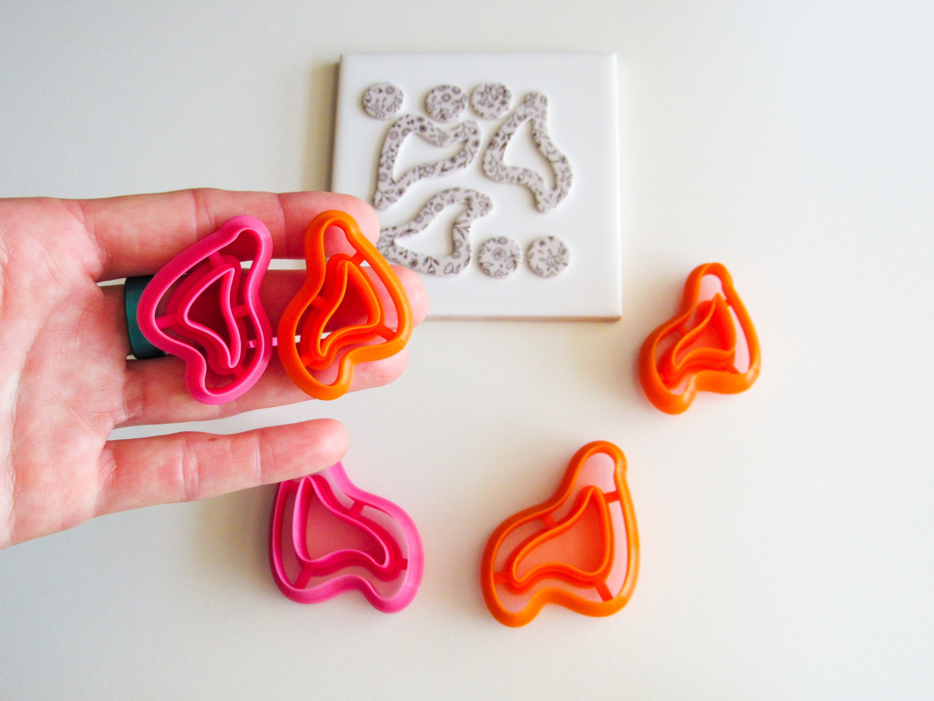 Cutters For Polymer Clay | Polymer Clay Earring Cutters – Create Along