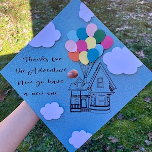 Custom Graduation Cap | Graduation 2022 | Disney Graduation cap | graduation cap toppers | graduation toppers | graduation announcement |