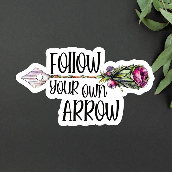 Follow Your Arrow - Etsy