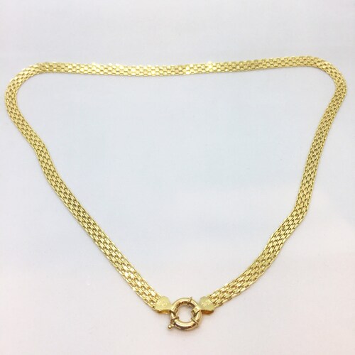 14K Solid Gold / Bismark Sailor Lock 