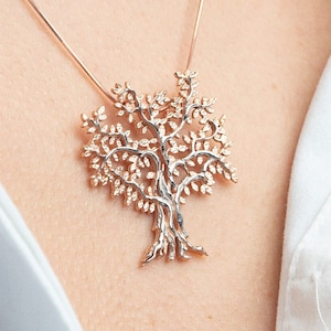 Pendentif fenêtre Arbre de Life avec un Lustre Swarovski 38 mm et un  Arbre de Life