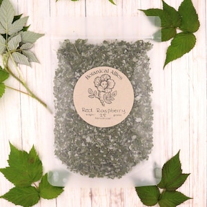 Red Raspberry Leaves * 2024 Harvest * Rubus Idaeus Dried Leaves Bulk Herb