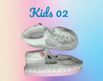 Children's Boho/Hippy Shoes