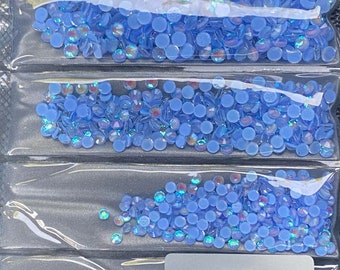 MIX GRID Glow in the Dark Rhinestone