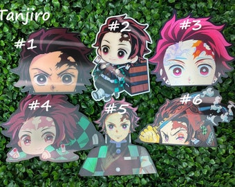 2 FOR 15.99 Lenticular Anime |Demon Slayer| Motion Stickers | 3D