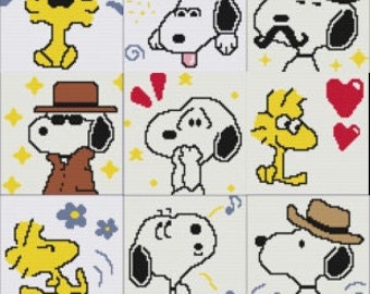 Snoopy Blanket Set 3