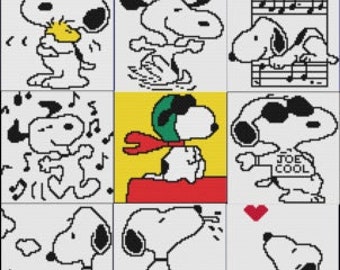 Snoopy Blanket Set 1