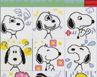 Ensemble de couvertures Snoopy 2