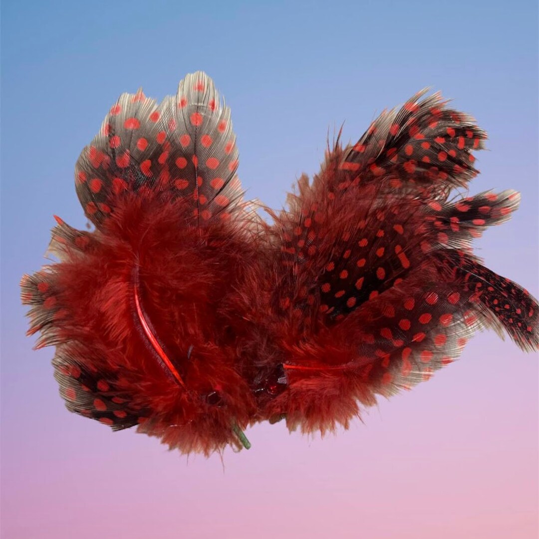 Feather Fur Extension Dog Ear Feathers Pet Flair Feather Extension Pet