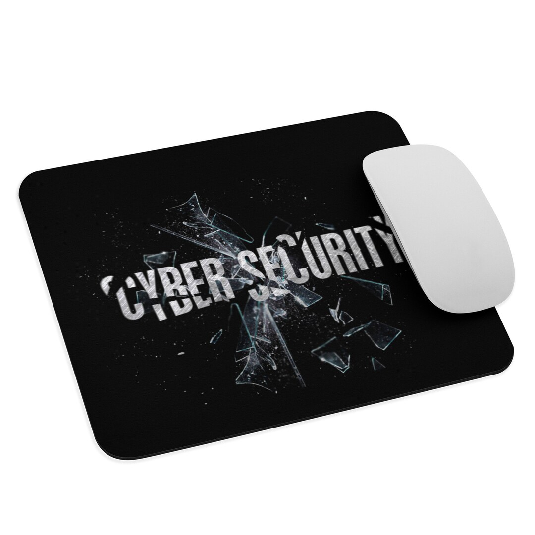 Cyber Security Mouse Pad - Etsy